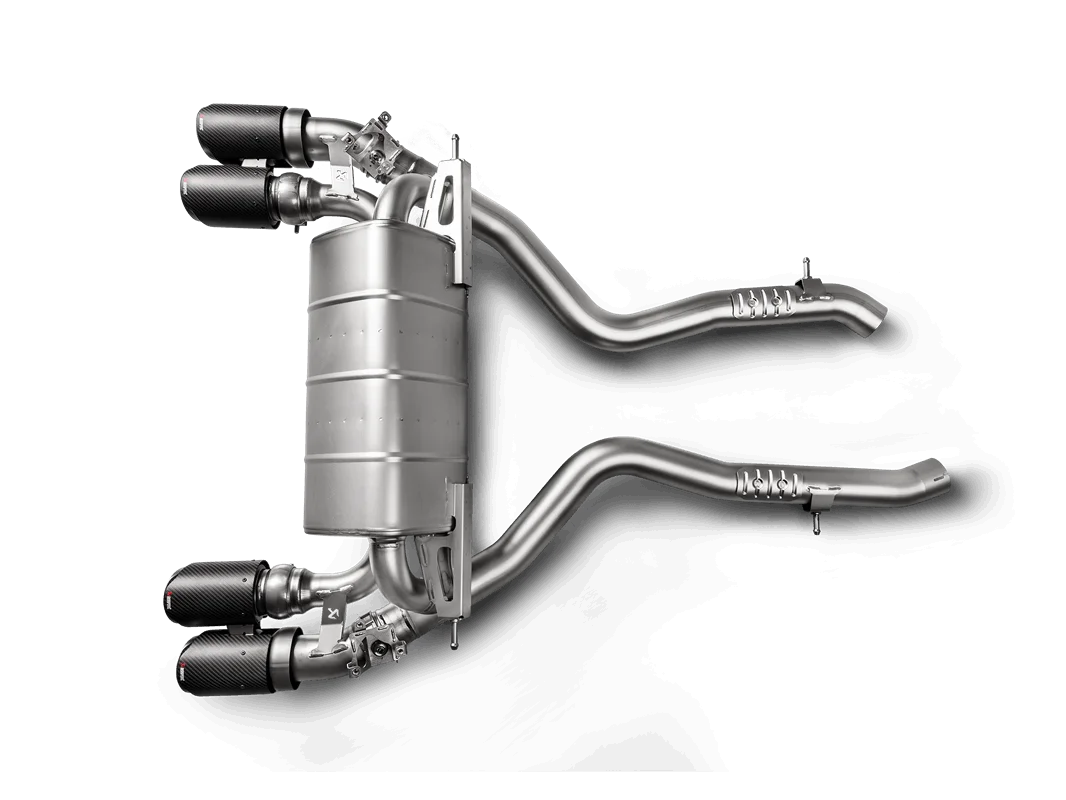 Akrapovic Slip-On Line Titanium für BMW F87 M2C Bild