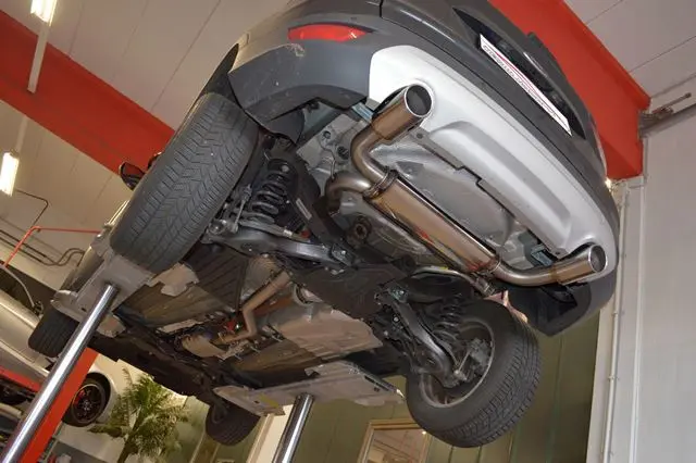 Friedrich Motorsport Duplexanlage Ford Kuga II Foto