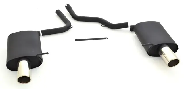 Friedrich Motorsport Duplex Sportendschalldämpfer Audi A4 B6 (8E/8H) Frontantrieb
