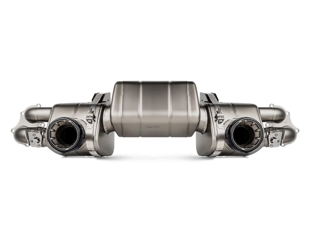 Akrapovic Slip-On Race Line (Titanium) für Porsche 718 Cayman GT4 / 718 Boxster GTS