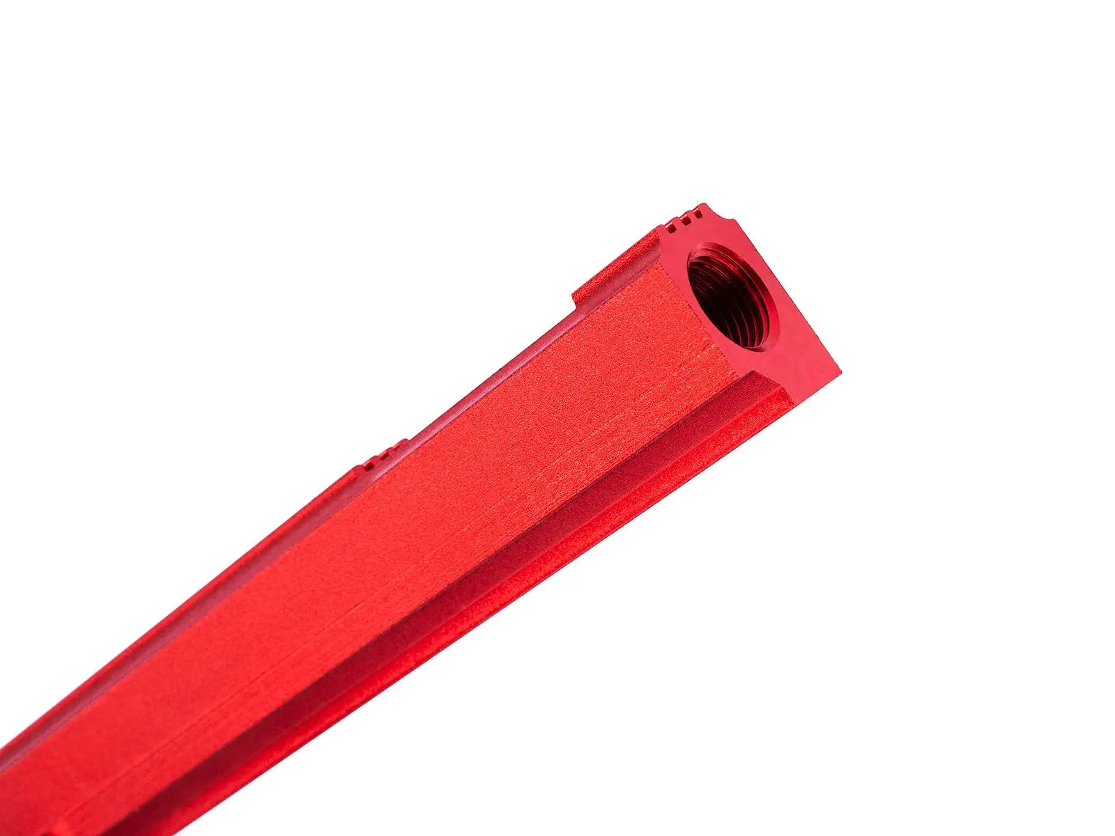 Kraftstoffschiene Toyota Supra 2JZ-GTE Rot Foto