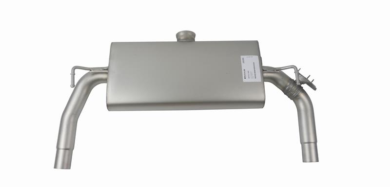 Remus Endschalldämpfer für Hyundai I30N Anleitung