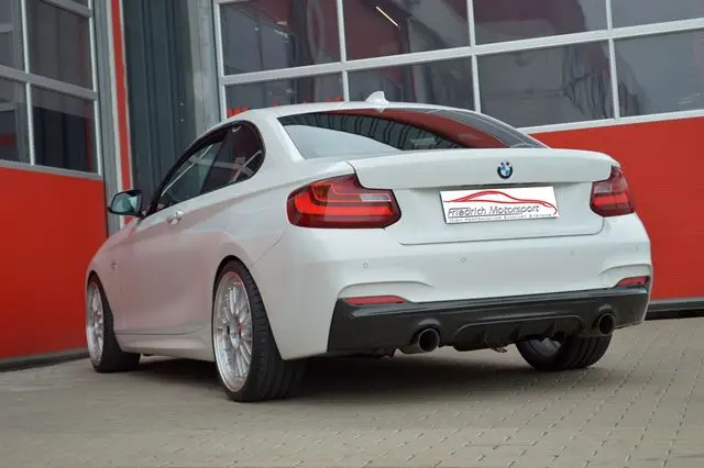 Friedrich Motorsport Duplex-Endschalldämpfer BMW 2er 