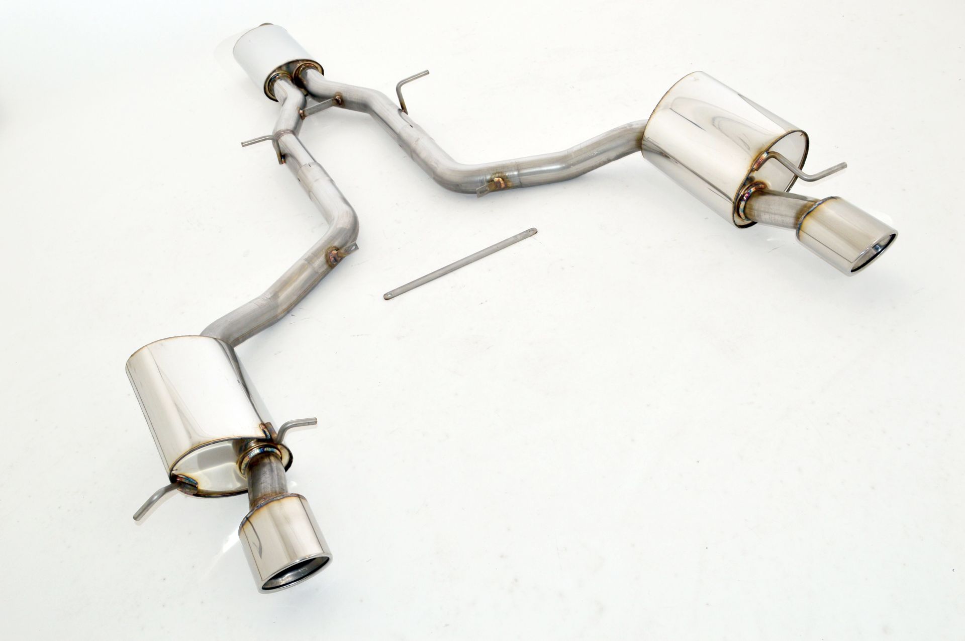 Friedrich Motorsport Gruppe A Duplex-Anlage Mercedes C/S/W204 C-Klasse 