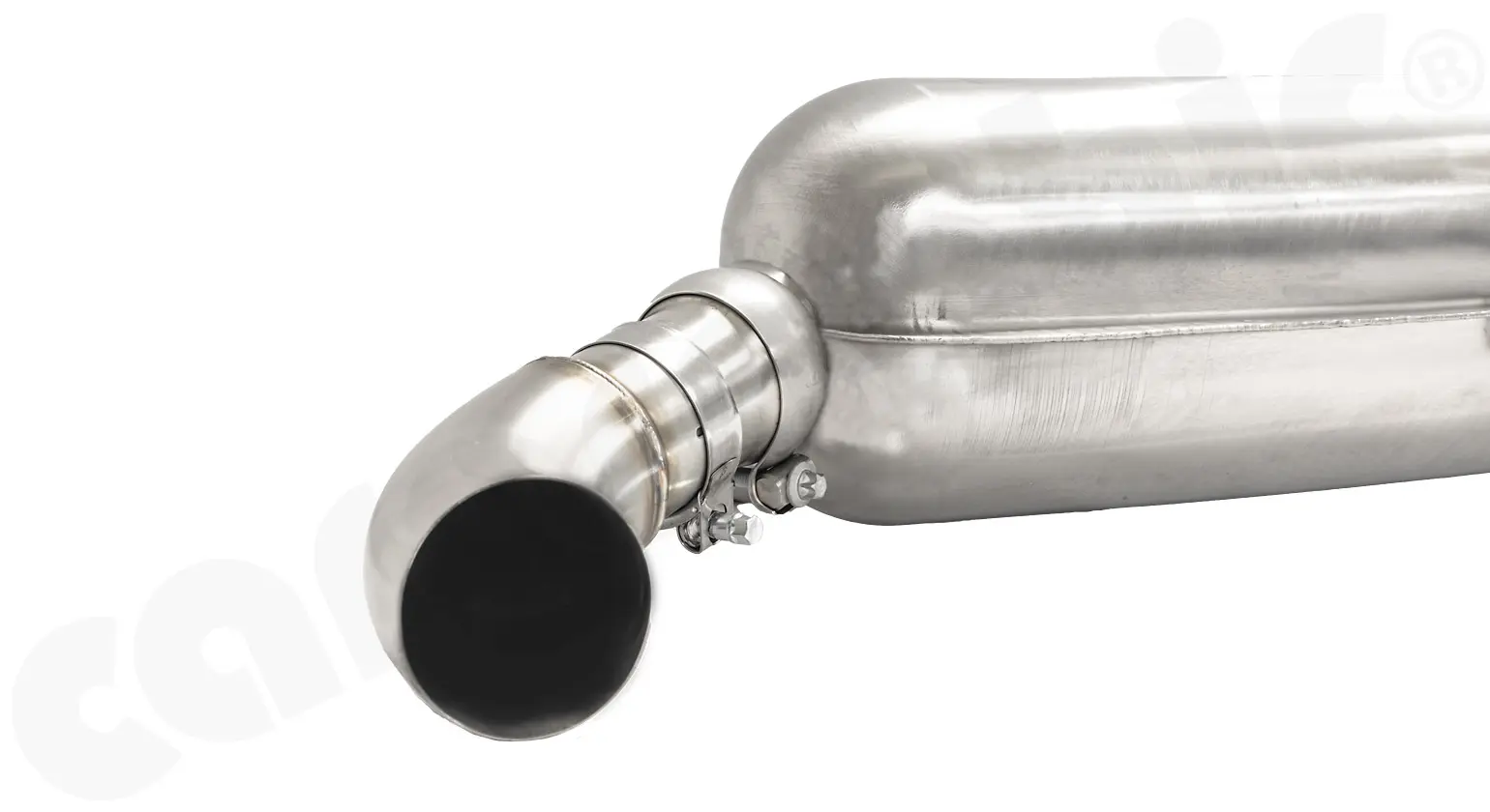 CARGRAPHIC Sportabgasanlage für Porsche 911 G-Modell Bild