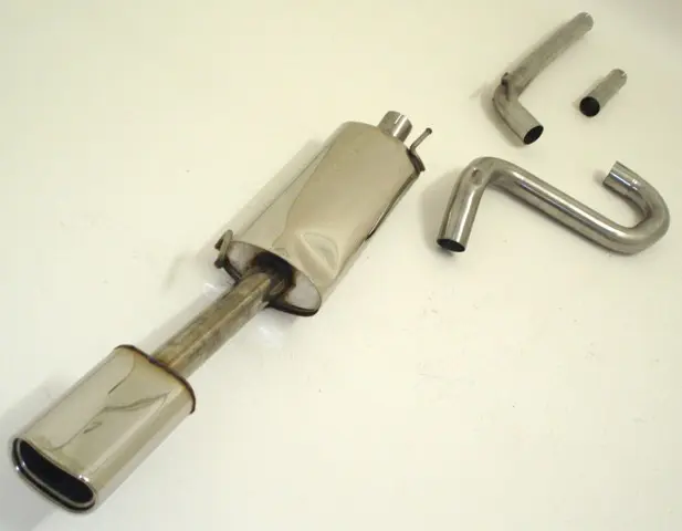 Friedrich Motorsport Gr.A Auspuff für Golf III Variant kaufen