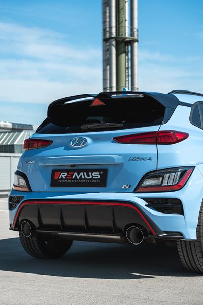 Remus Enschalldämpfer inkl. EG für Hyundai Kona N