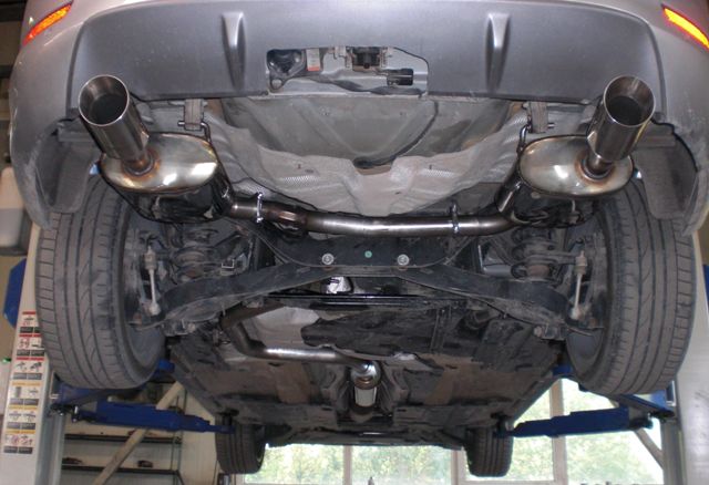 Friedrich Motorsport Duplexanlage Ford Mondeo