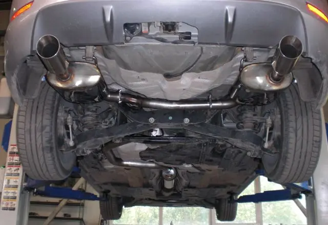 Friedrich Motorsport Duplexanlage Ford Mondeo 