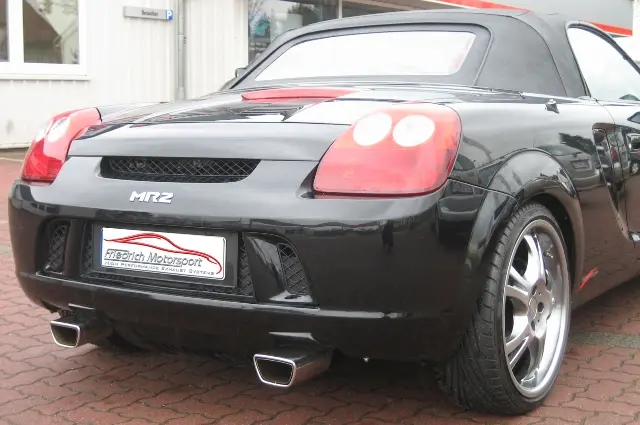 Sportendschalldämpfer für Toyota MR2 W3 kaufen 