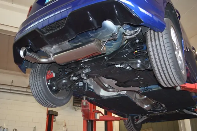 Sportendschalldämpfer Ford Focus III DYB kaufen Foto