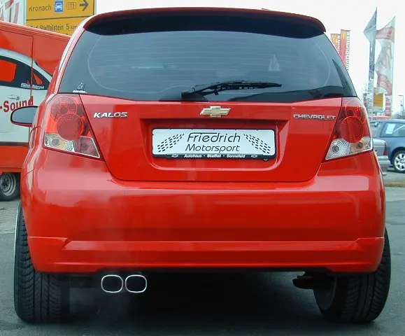 Sportendschalldämpfer Chevrolet Kalos Top Qualität kaufen