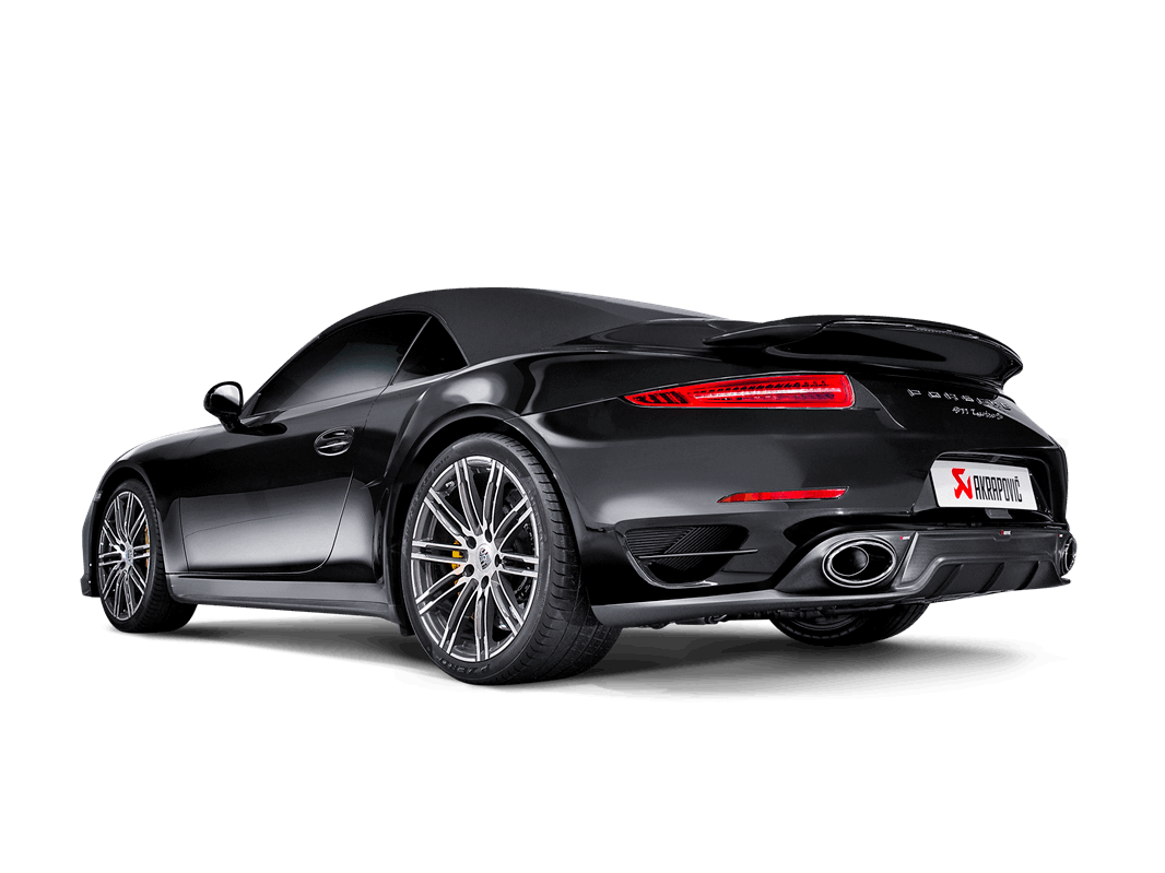 Akrapovic Carbon Diffuser für Porsche 991 Turbo Tuning
