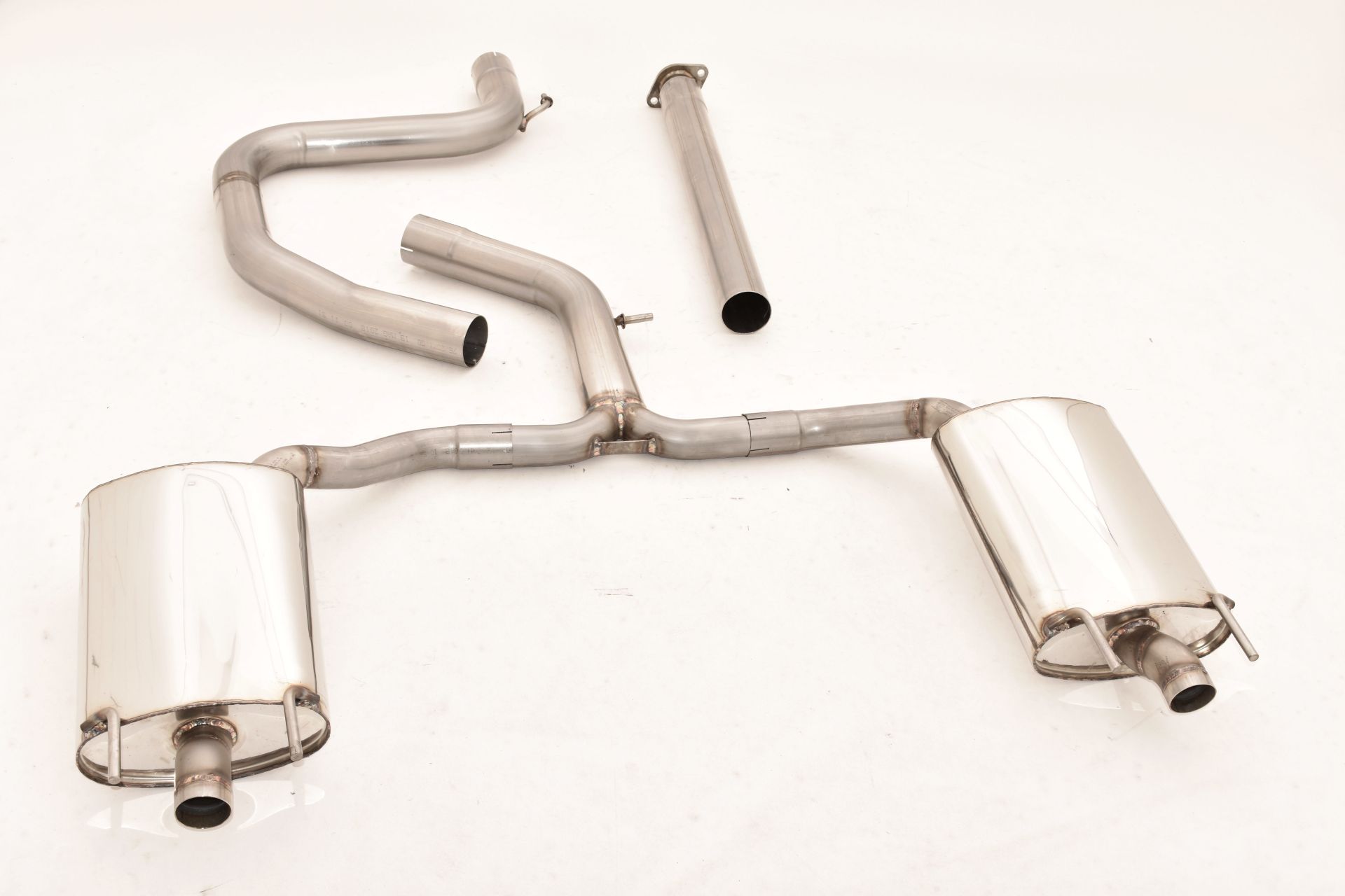 Friedrich Motorsport 76mm Duplex-Anlage Opel Insignia Grand Sport Frontantrieb