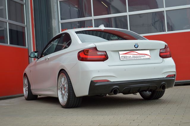 Friedrich Motorsport Duplex-Anlage BMW 2er M235i kaufen