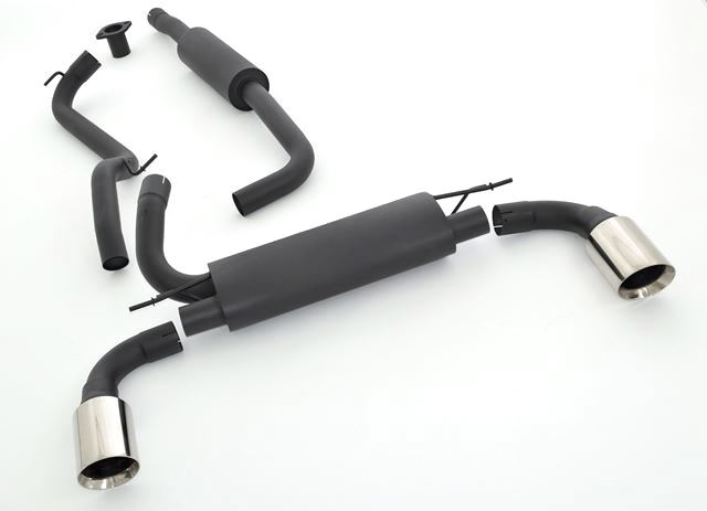 Friedrich Motorsport Gr.A Duplexanlage Ford Focus III Foto