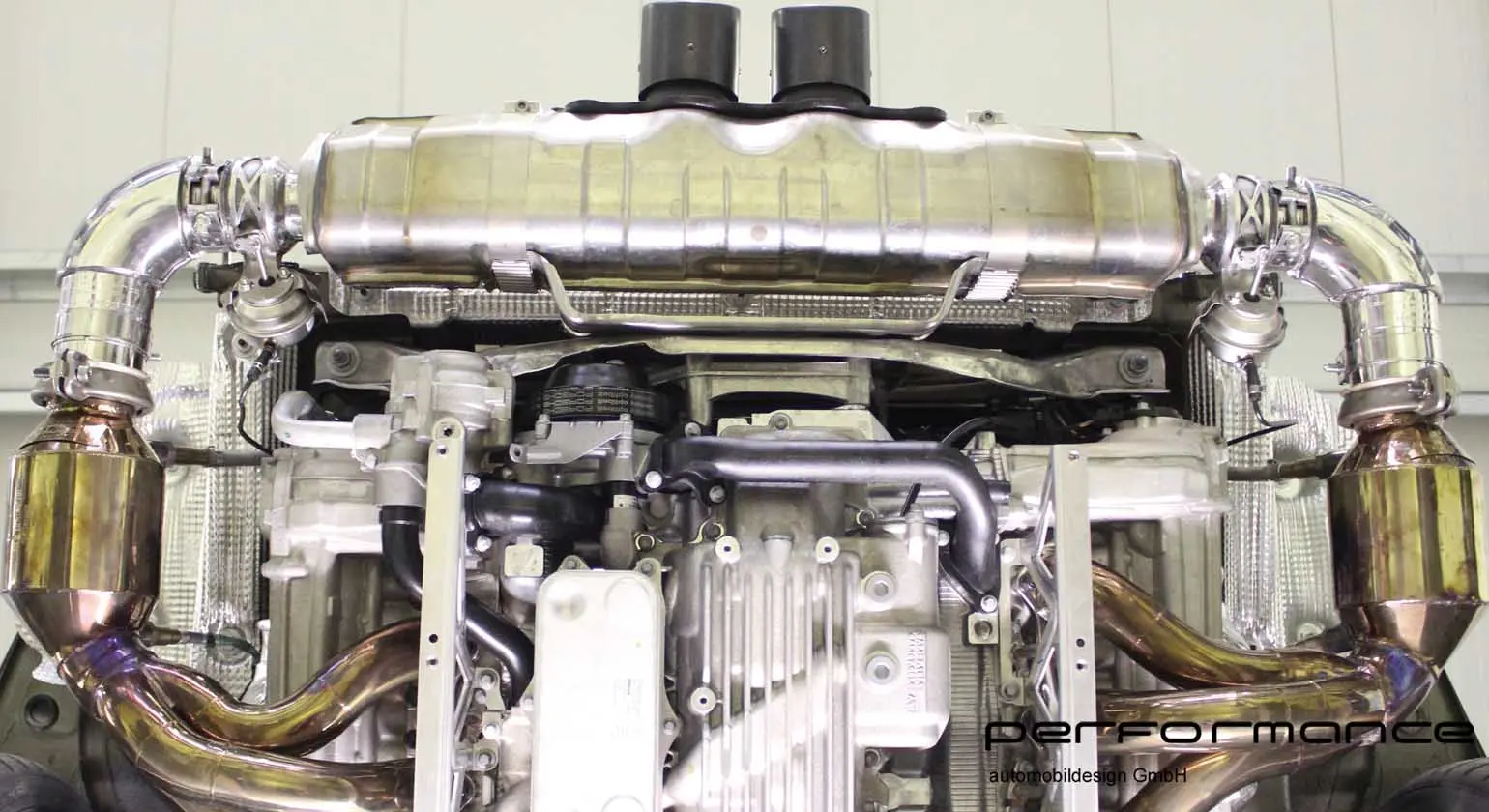 CARGRAPHIC Ersatzrohre für Porsche 991 GT3 RS Anleitung