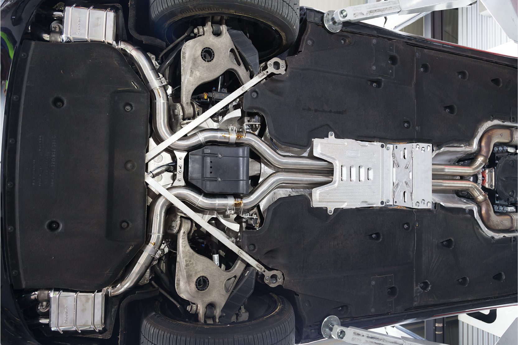 Capristo Komplettanlage ECE für Bentley ab 2018 