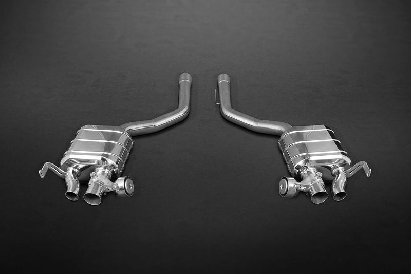 Capristo Endschalldämpfer ECE für Bentley GT Foto