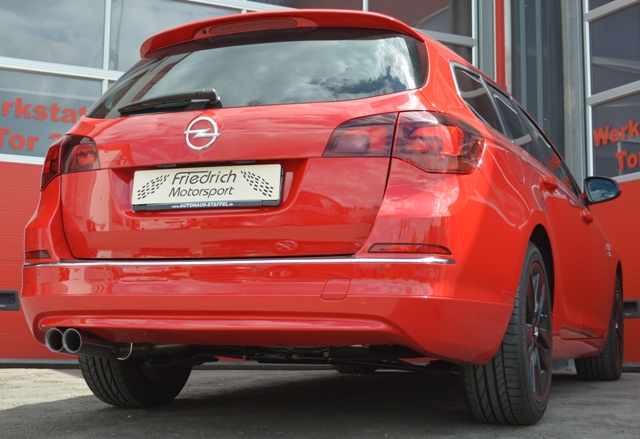 Friedrich Motorsport Gr.A Anlage für Opel Astra J kaufen