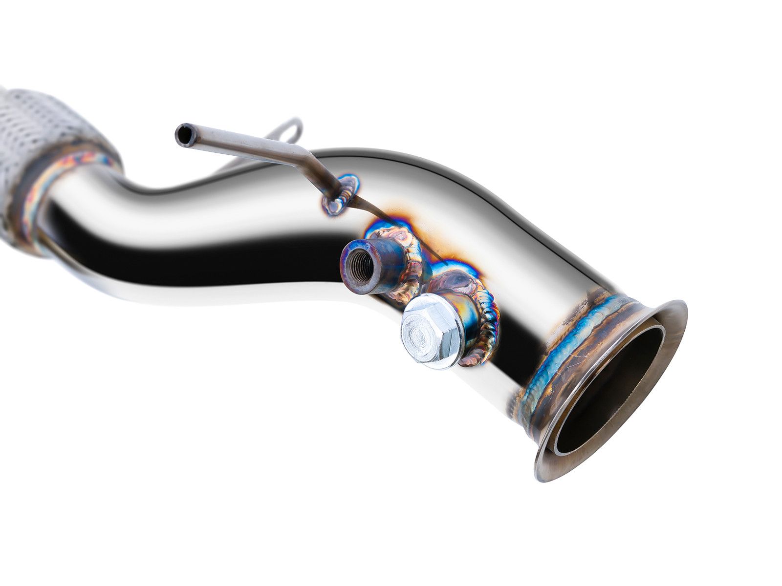 Downpipe FMIC.Pro für BMW E81-E88 116d-123d Foto