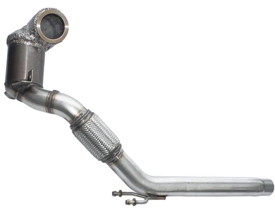 HJS 70mm ECE Downpipe für VAG 1.8