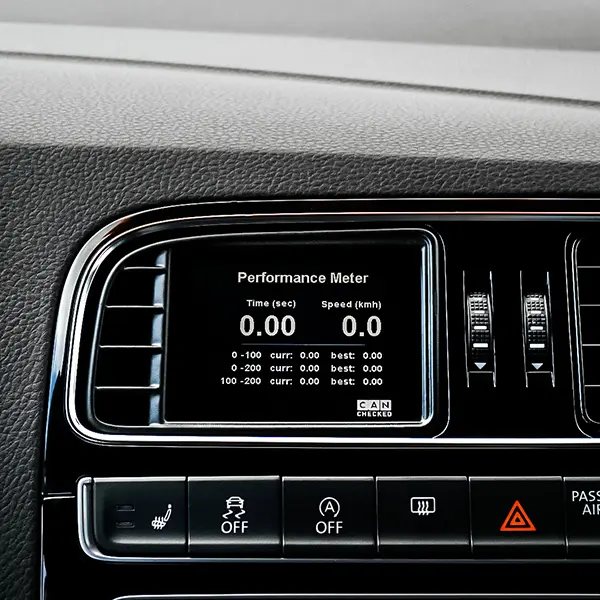 CANchecked Daten-Display VW Polo MK5 6C Tuning günstig