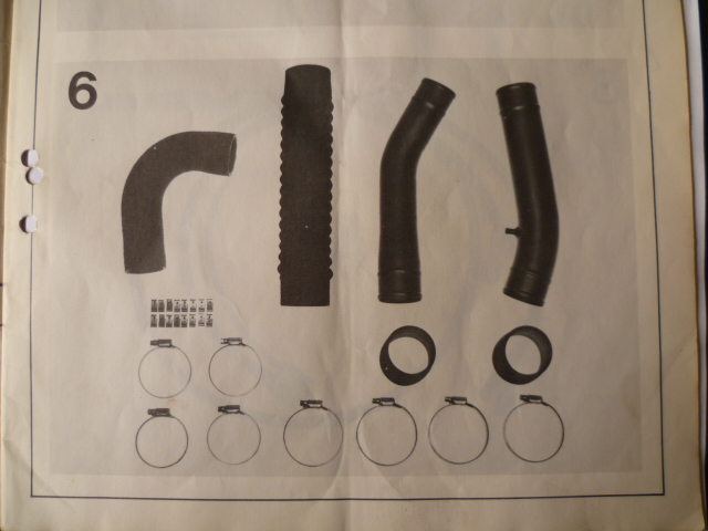 do88 Volvo 240 Turbo B21FT Druckschläuche Tuning