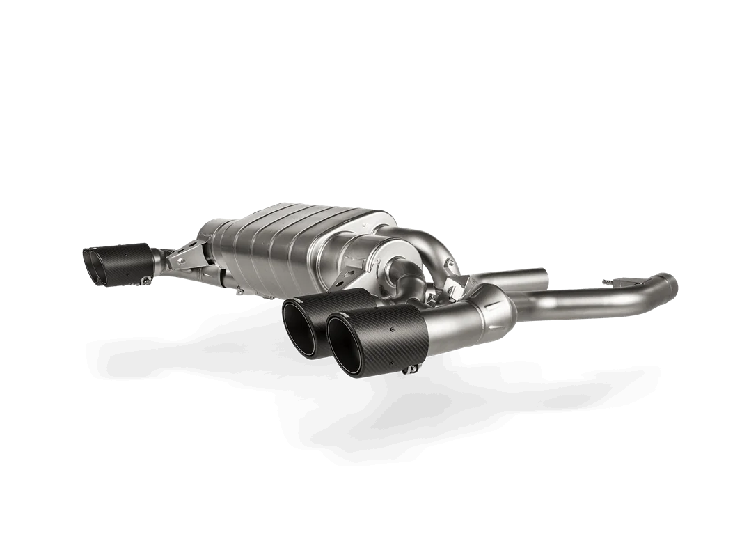 Akrapovic Slip-On Line (Titanium) für BMW G42 M240i