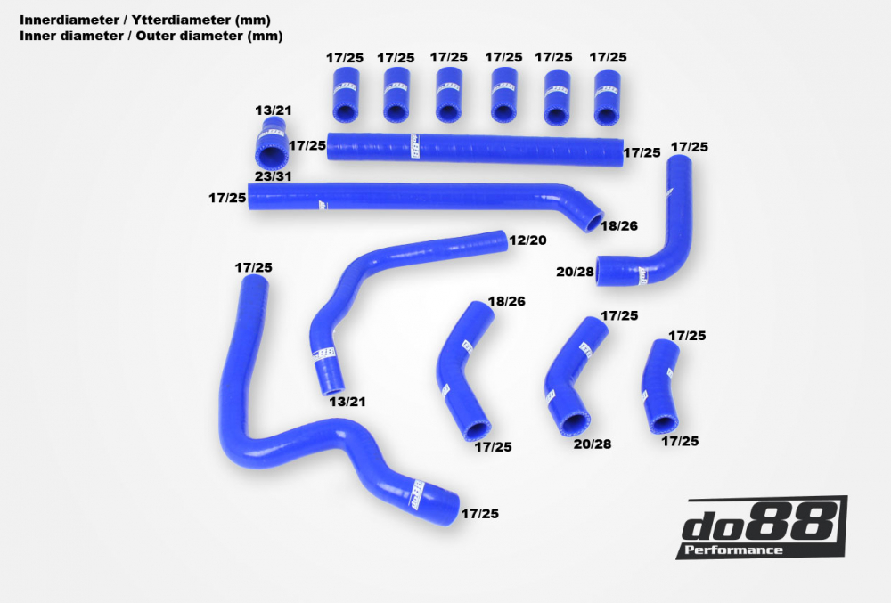 do88 Kurbelgehäuseschläuche Audi RS6 C5 2002-2004 Foto