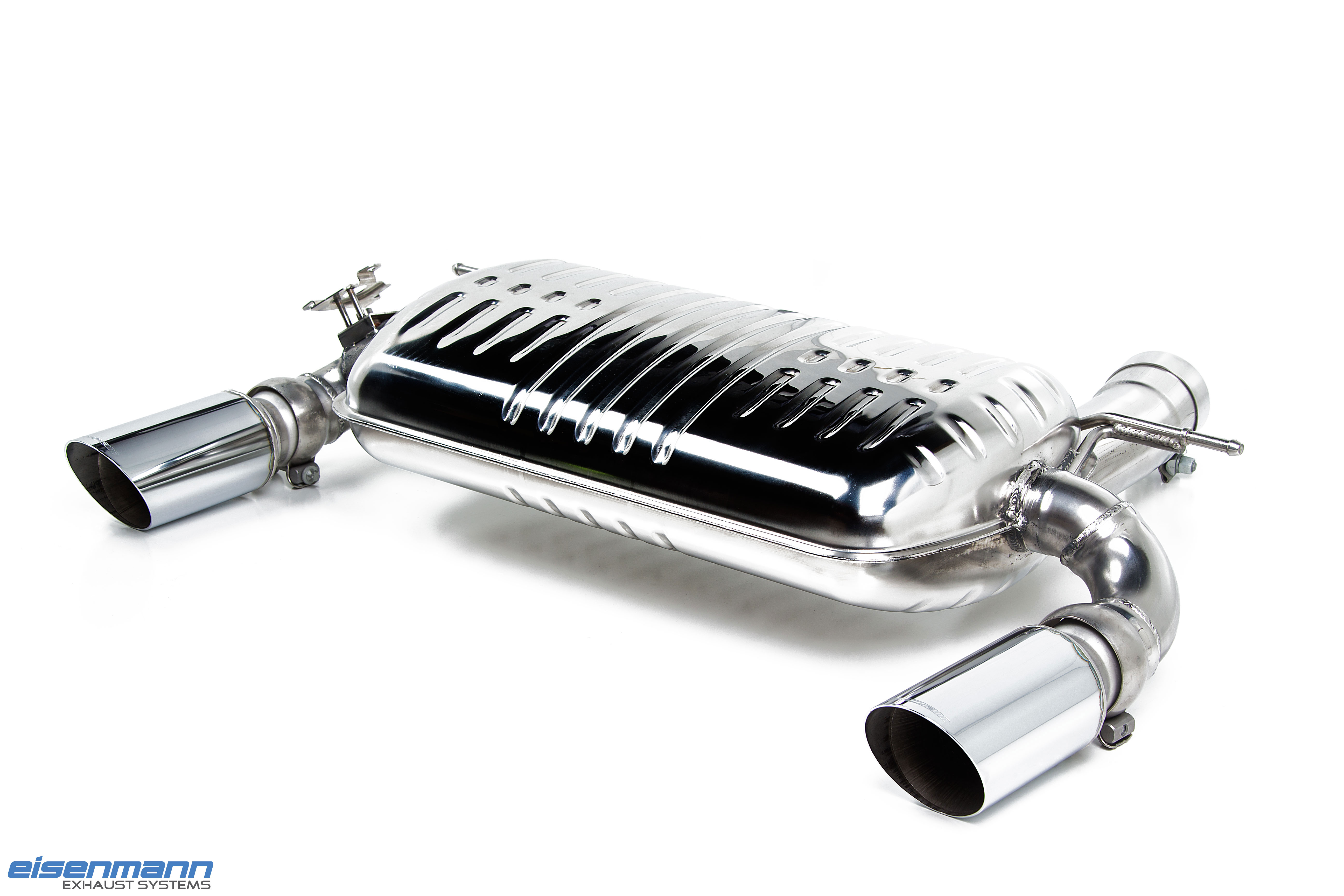 Eisenmann Endschalldämpfer für BMW F33 435i inkl. xDrive