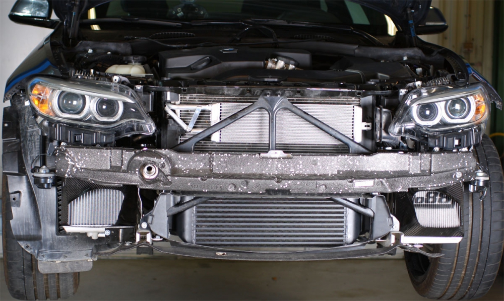 do88 BMW F20 F30 F87 Performance Ladeluftkühler günstig