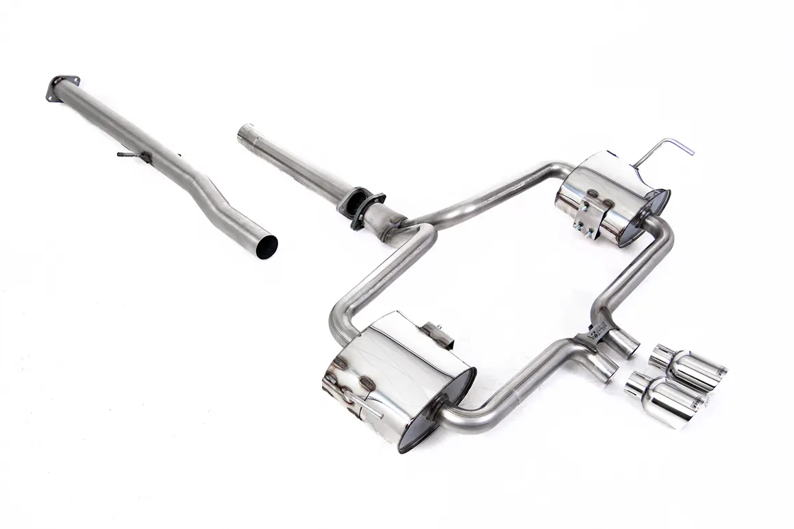 Milltek Komplettanlage (non-resonated) für Mini Cooper S R53
