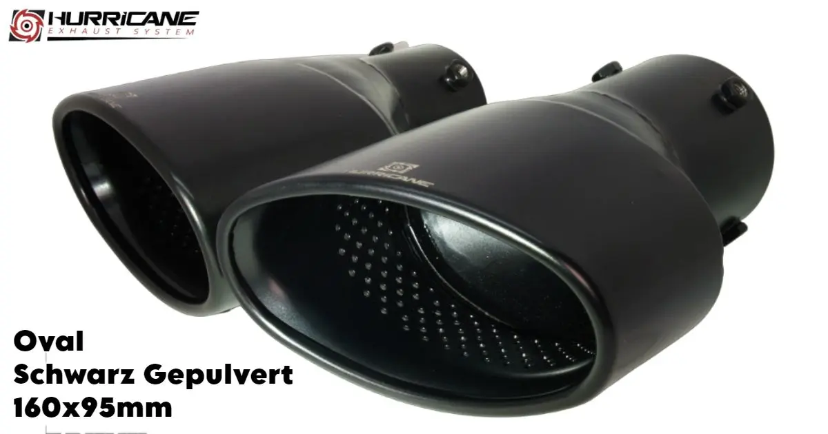 Hurricane 3,5 Zoll Abgasanlage für Seat Leon Cupra Details