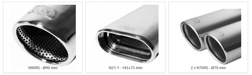 ULTER SPORT Auspuff für VW Scirocco III Bild