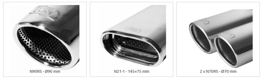 ULTER SPORT Auspuff für VW Scirocco III Bild