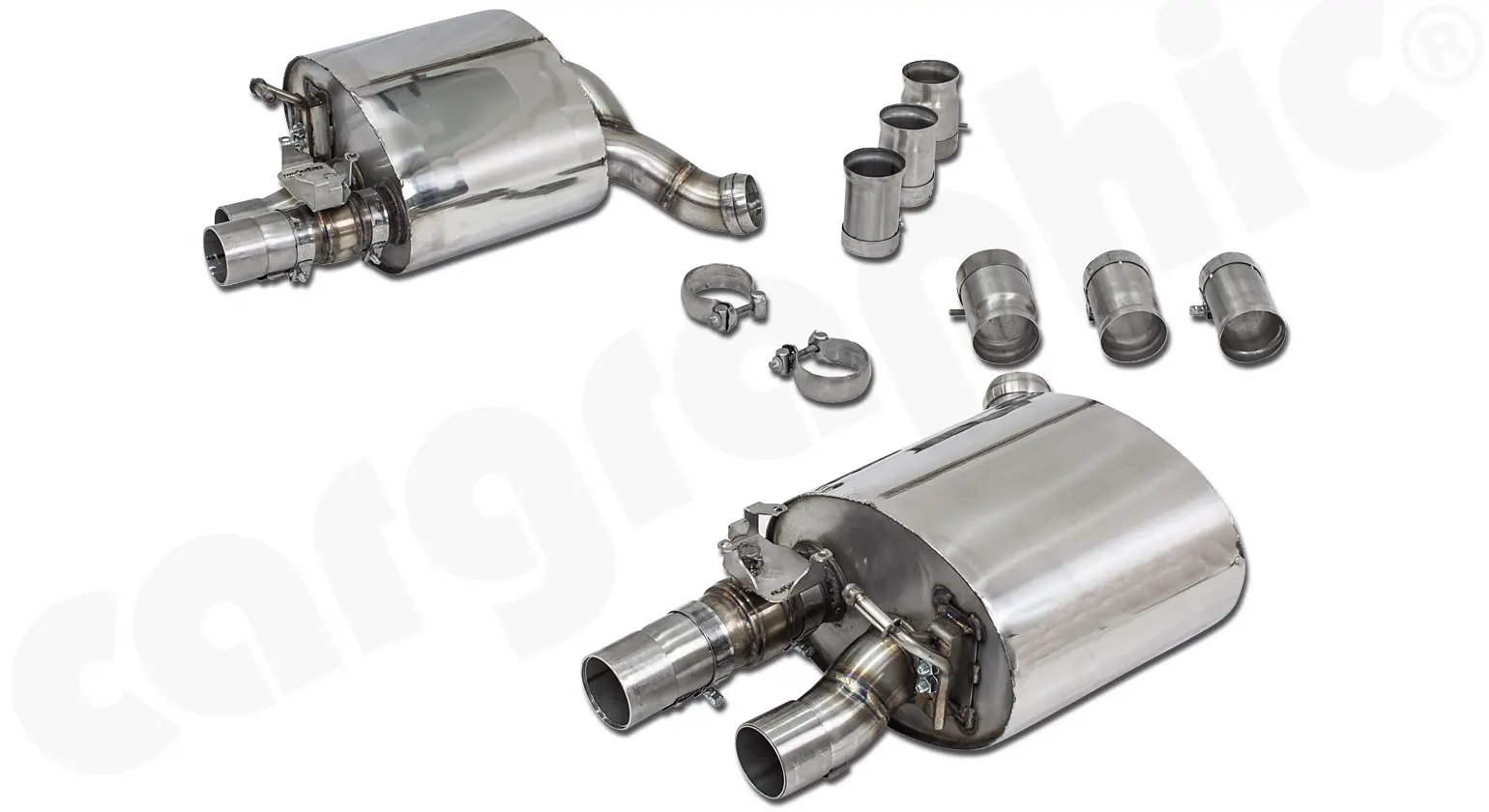 CARGRAPHIC Sportauspuff für Porsche Panamera 971 Anleitung