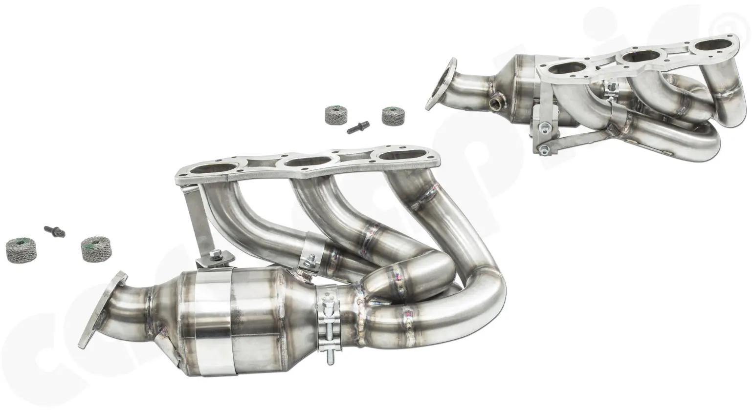 CARGRAPHIC Fächerkrümmer für Porsche 987.2 Anleitung