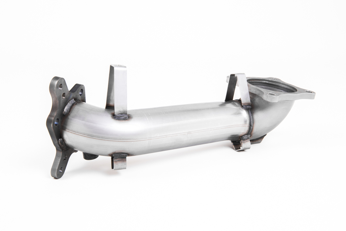 Milltek Downpipe Honda Civic Type R FK8 FL5