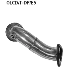  Bastuck Downpipe für Opel Corsa D OPC Euro 5 kaufen