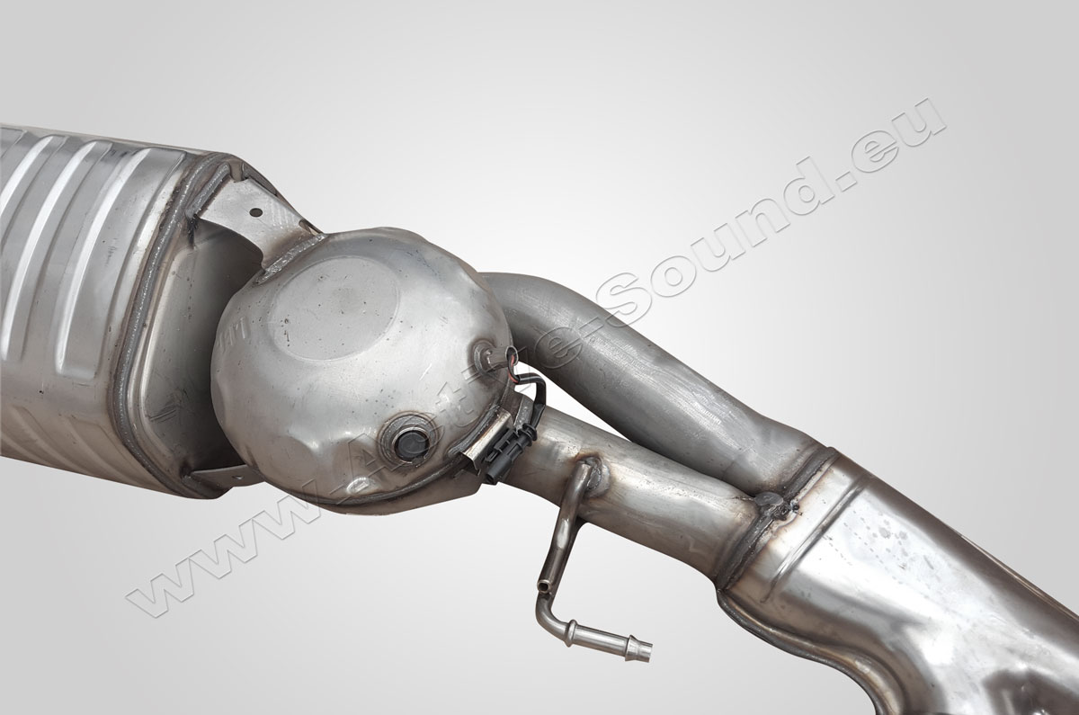 CETE Active Sound Set mit Audi SQ7 Endschalldämpfer Foto