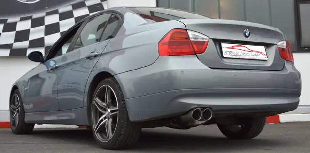 Friedrich Motorsport 70mm Sportendschalldämpfer BMW E90 