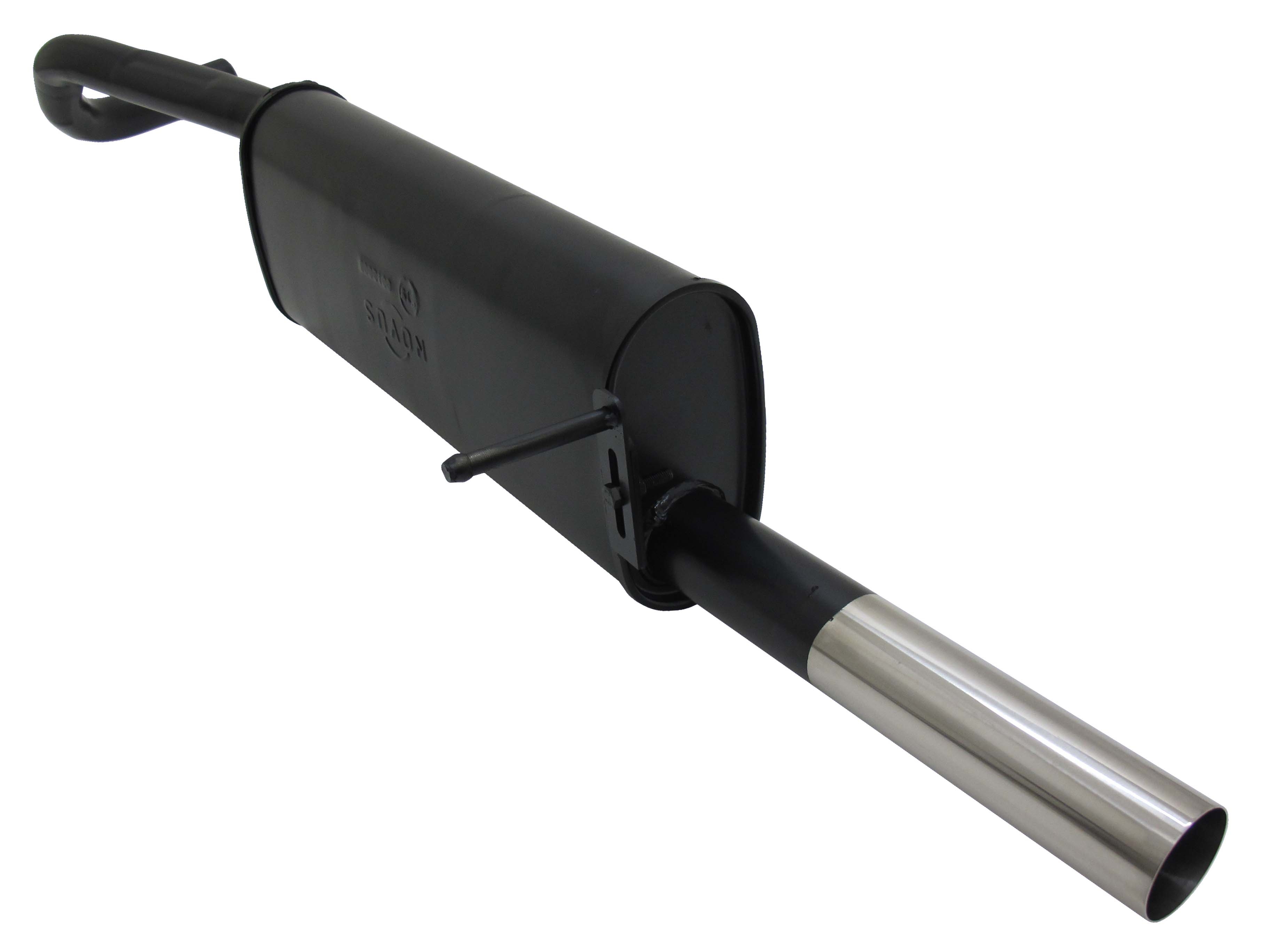 Novus Sportauspuff für Seat Ibiza 6J / 6P 