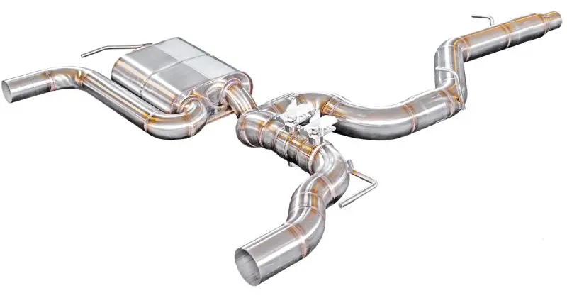 Hurricane 3,5" Abgasanlage für Cupra Formentor 310PS AWD