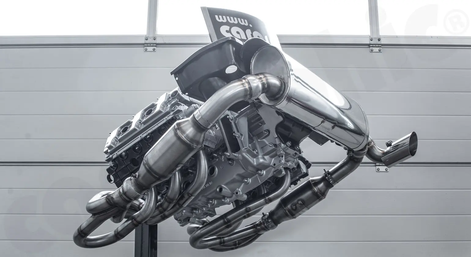 CARGRAPHIC Sportauspuff für Porsche 911 964 RS Anleitung