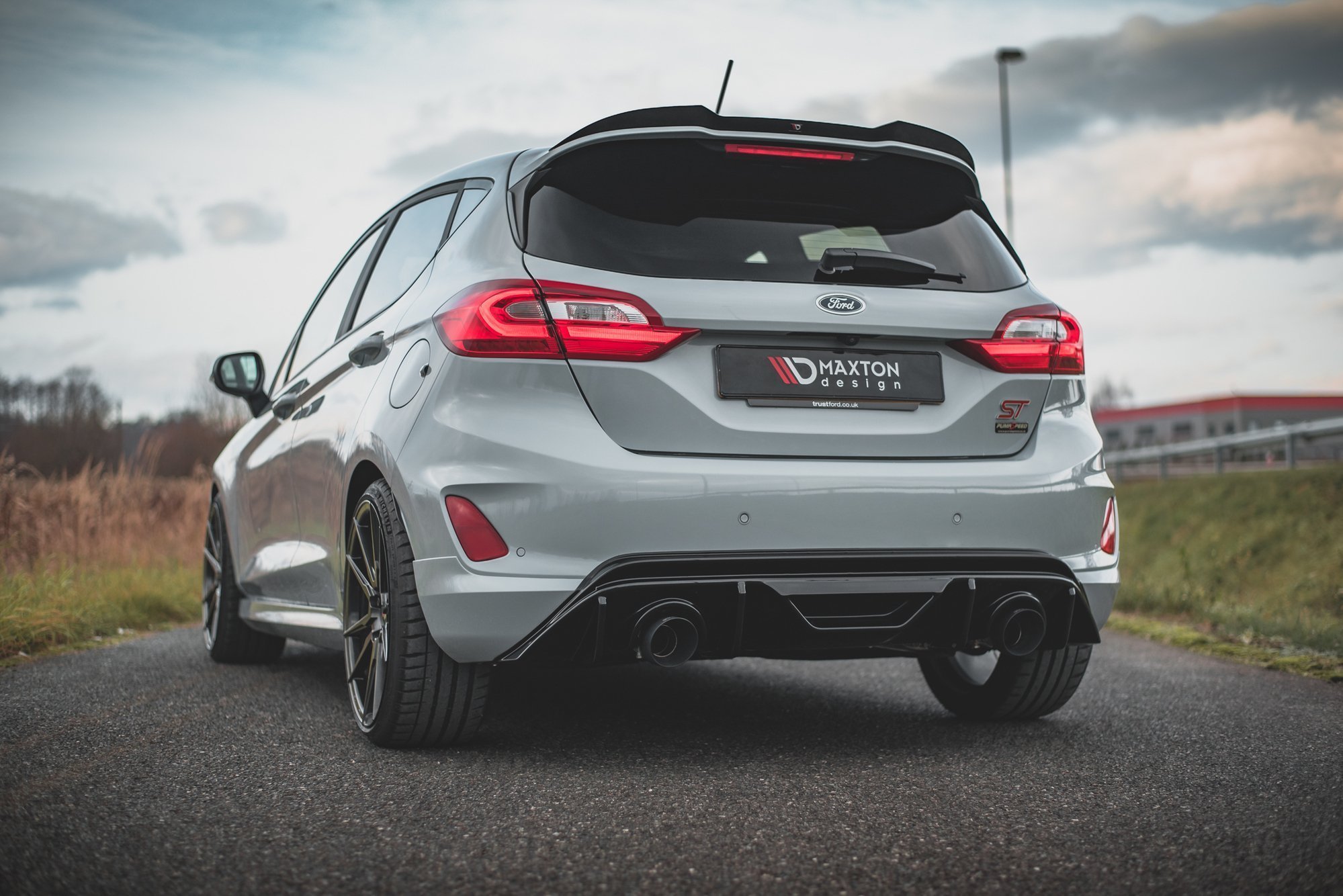 Milltek Komplettanlage für Ford Fiesta MK8 Tuning