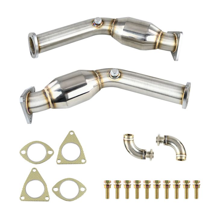Downpipe FMIC.Pro für Nissan 370z 2009-2017 + Schalldämpfer
