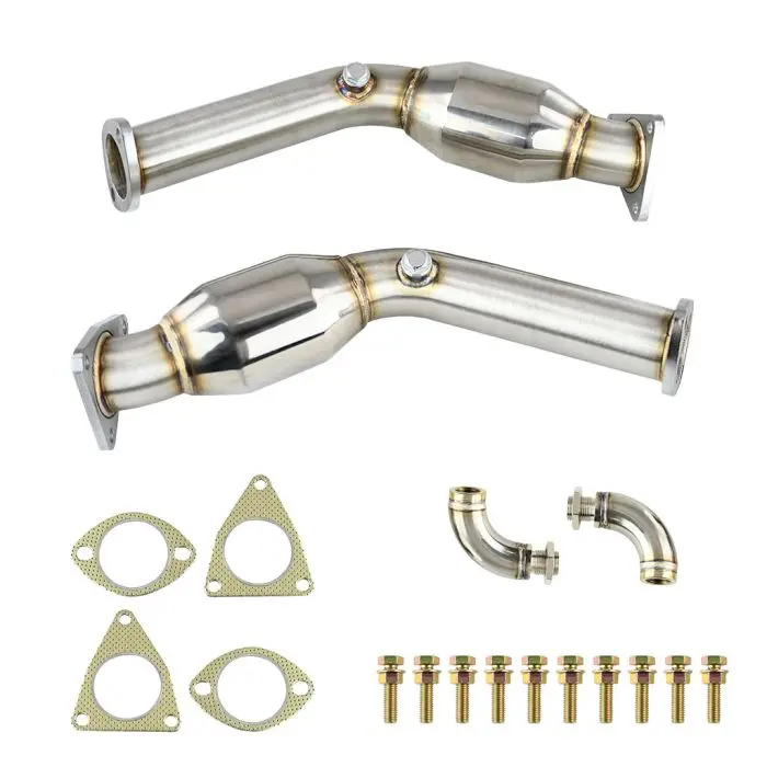 Downpipe FMIC.Pro für Nissan 370z 2009-2017 + Schalldämpfer