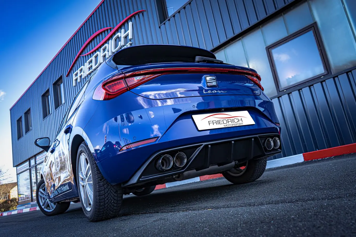  Friedrich Motorsport Duplex-Anlage für Seat Leon kaufen