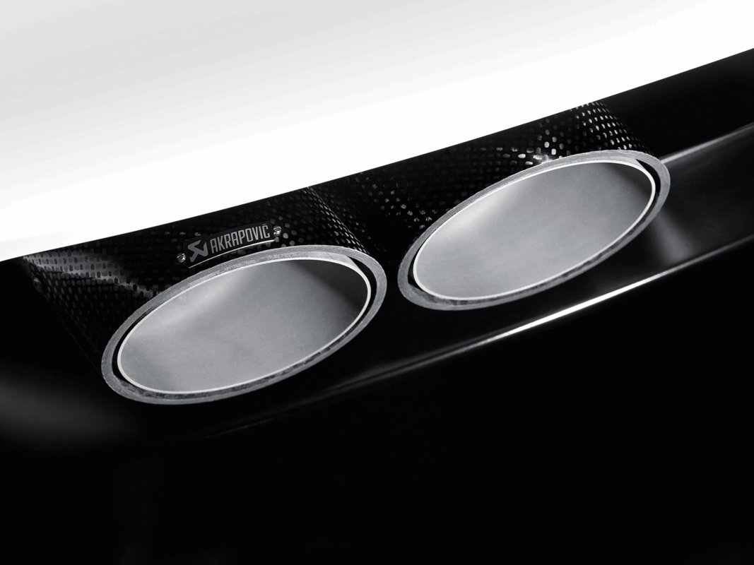 Akrapovic Slip-On Titan für Lamborghini Gallardo Foto